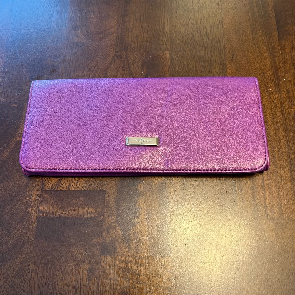Cole Haan Leather Clutch